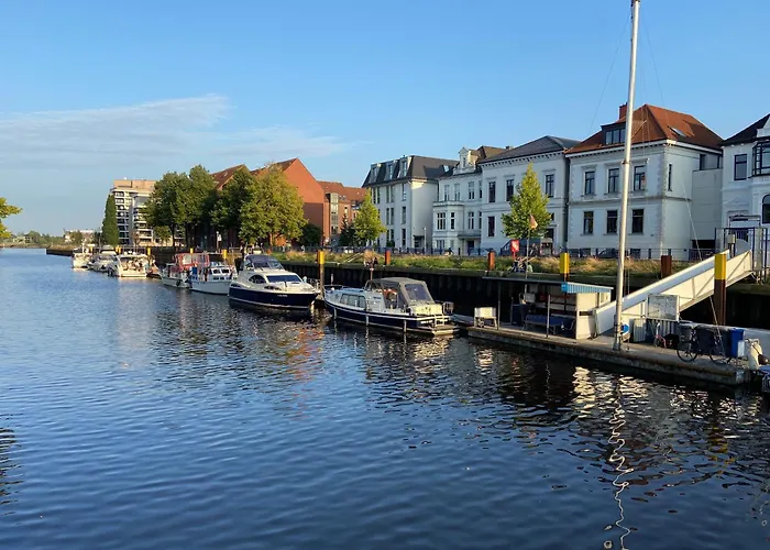 Micasa Ol - Modernes Apartment In City Bestlage - Kueche - Wlan - Balkon - Fugenloses Bad