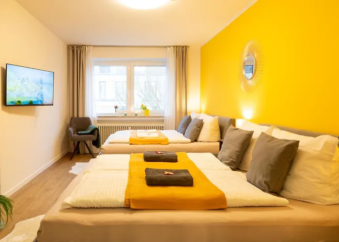 Micasa Ol - Modernes Apartment In City Bestlage - Kueche - Wlan - Balkon - Fugenloses Bad