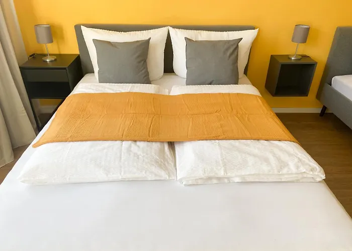 Micasa Ol - Modernes Apartment In City Bestlage - Kueche - Wlan - Balkon - Fugenloses Bad