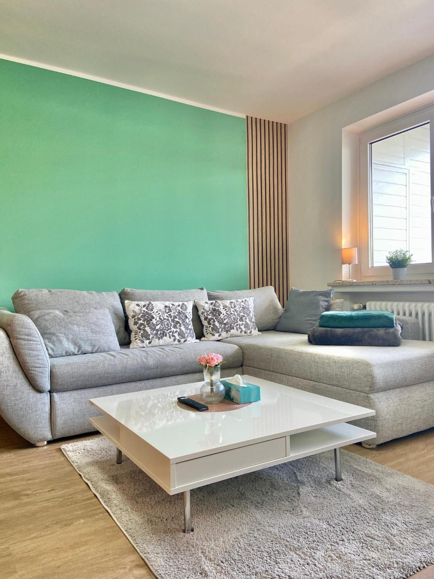 Micasa Ol - Modernes In Bestlage - Kueche - Wlan - Balkon - Fugenloses Bad * Oldenburg