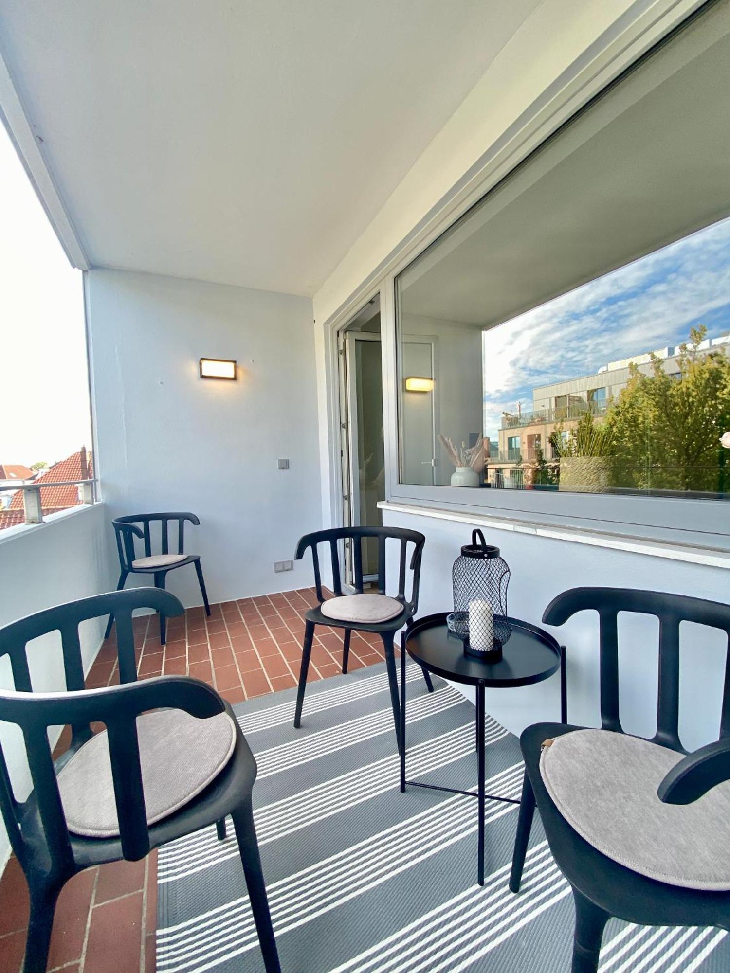 Micasa Ol - Modernes In Bestlage - Kueche - Wlan - Balkon - Fugenloses Bad Apartment