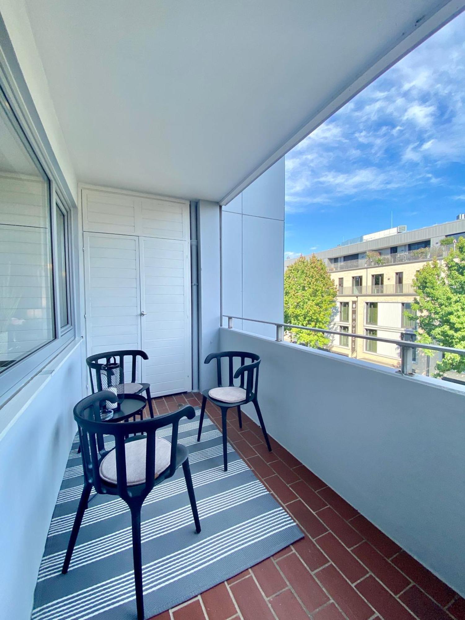 Micasa Ol - Modernes In Bestlage - Kueche - Wlan - Balkon - Fugenloses Bad Apartment