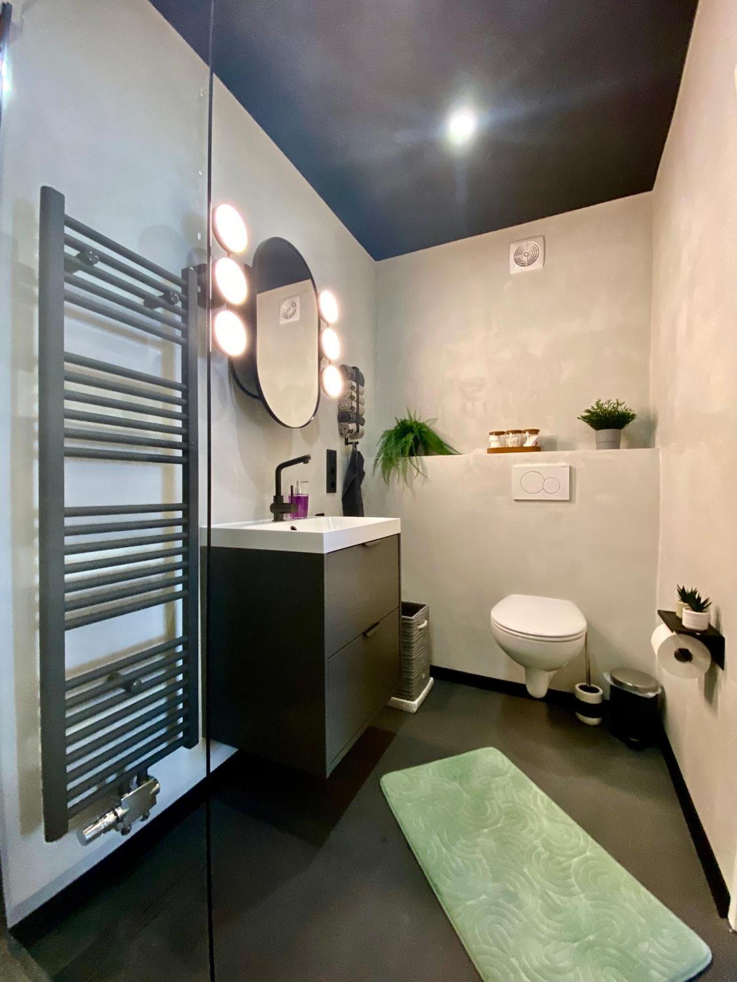 Apartment Micasa Ol - Modernes In Bestlage - Kueche - Wlan - Balkon - Fugenloses Bad Oldenburg