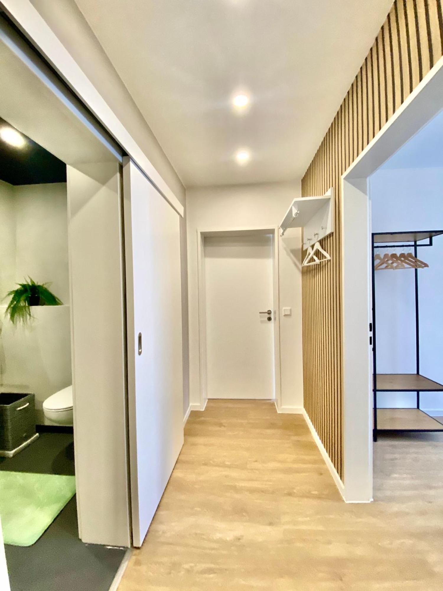 Apartment Micasa Ol - Modernes In Bestlage - Kueche - Wlan - Balkon - Fugenloses Bad Oldenburg