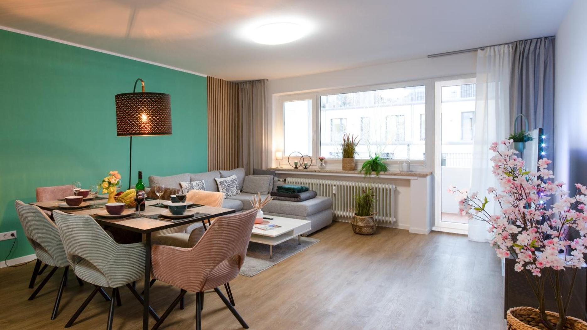 Micasa Ol - Modernes In Bestlage - Kueche - Wlan - Balkon - Fugenloses Bad Apartment *