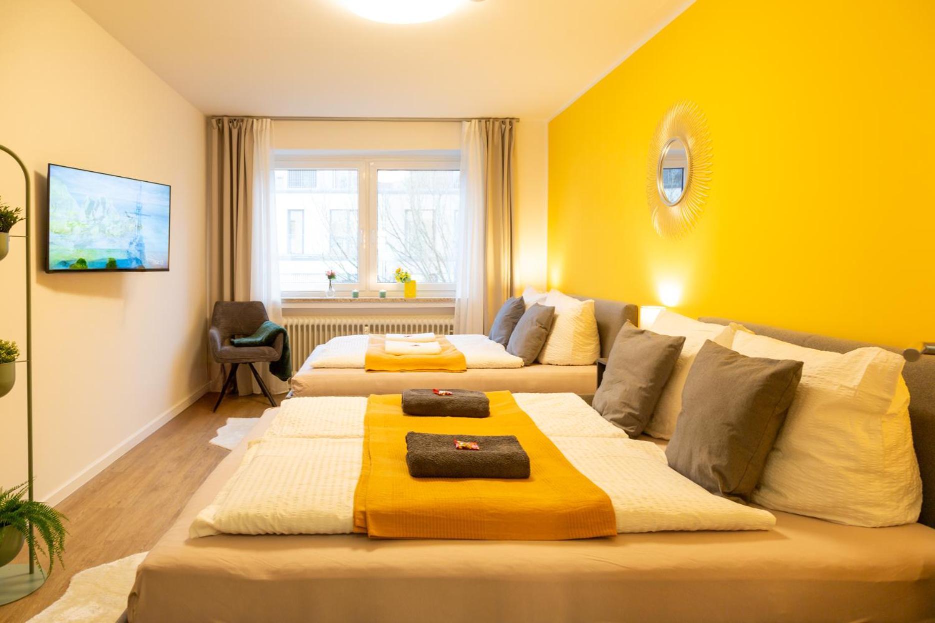 Micasa Ol - Modernes In Bestlage - Kueche - Wlan - Balkon - Fugenloses Bad