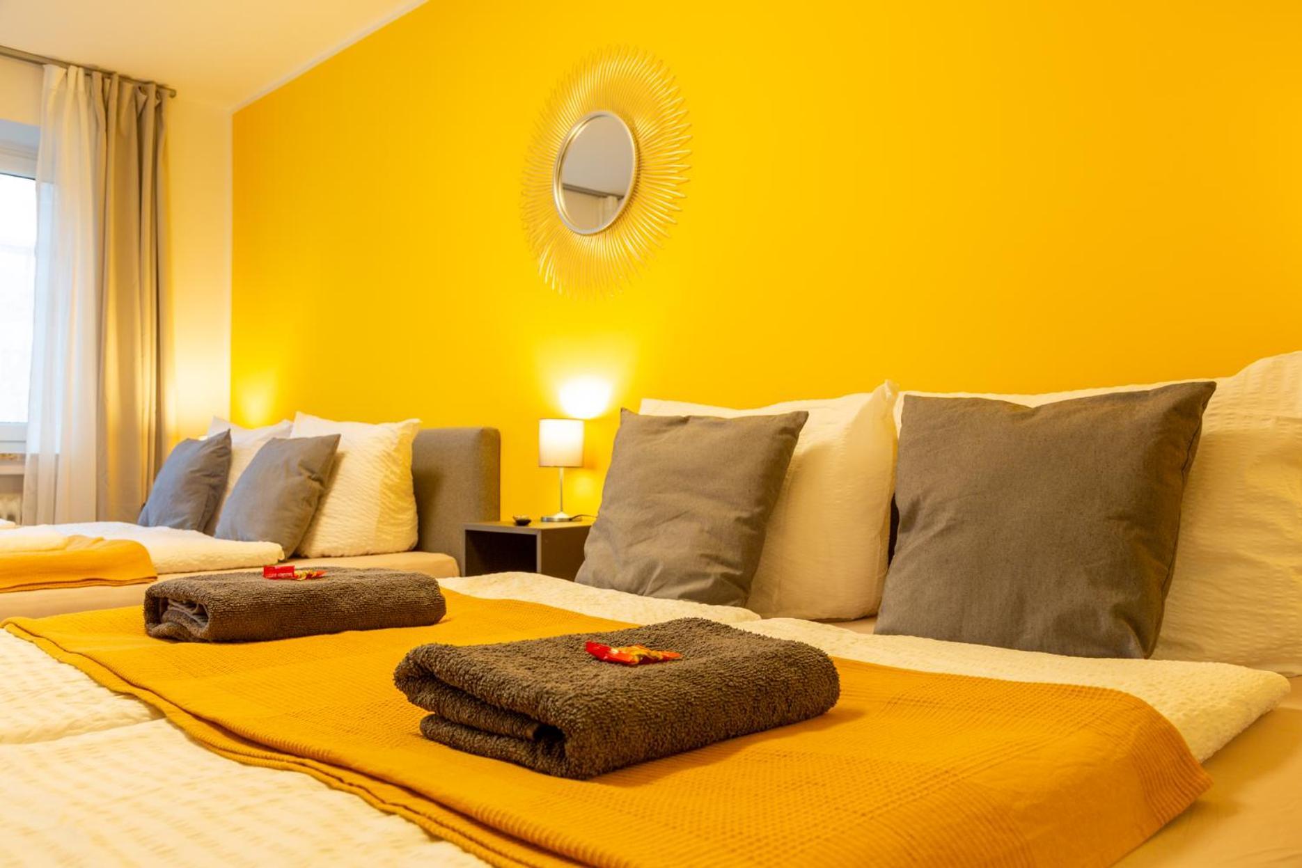 Micasa Ol - Modernes In Bestlage - Kueche - Wlan - Balkon - Fugenloses Bad Apartment