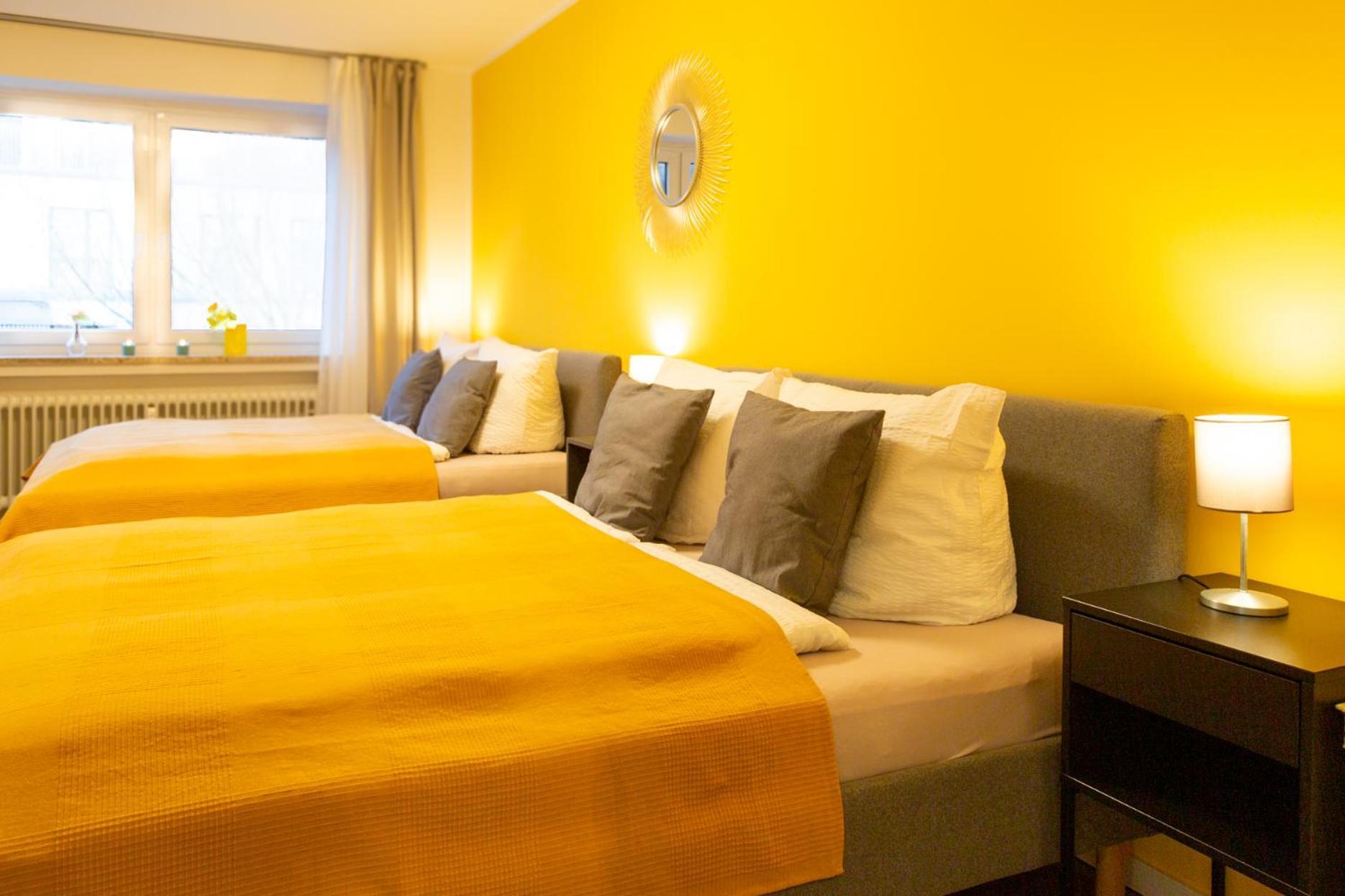 Micasa Ol - Modernes In Bestlage - Kueche - Wlan - Balkon - Fugenloses Bad