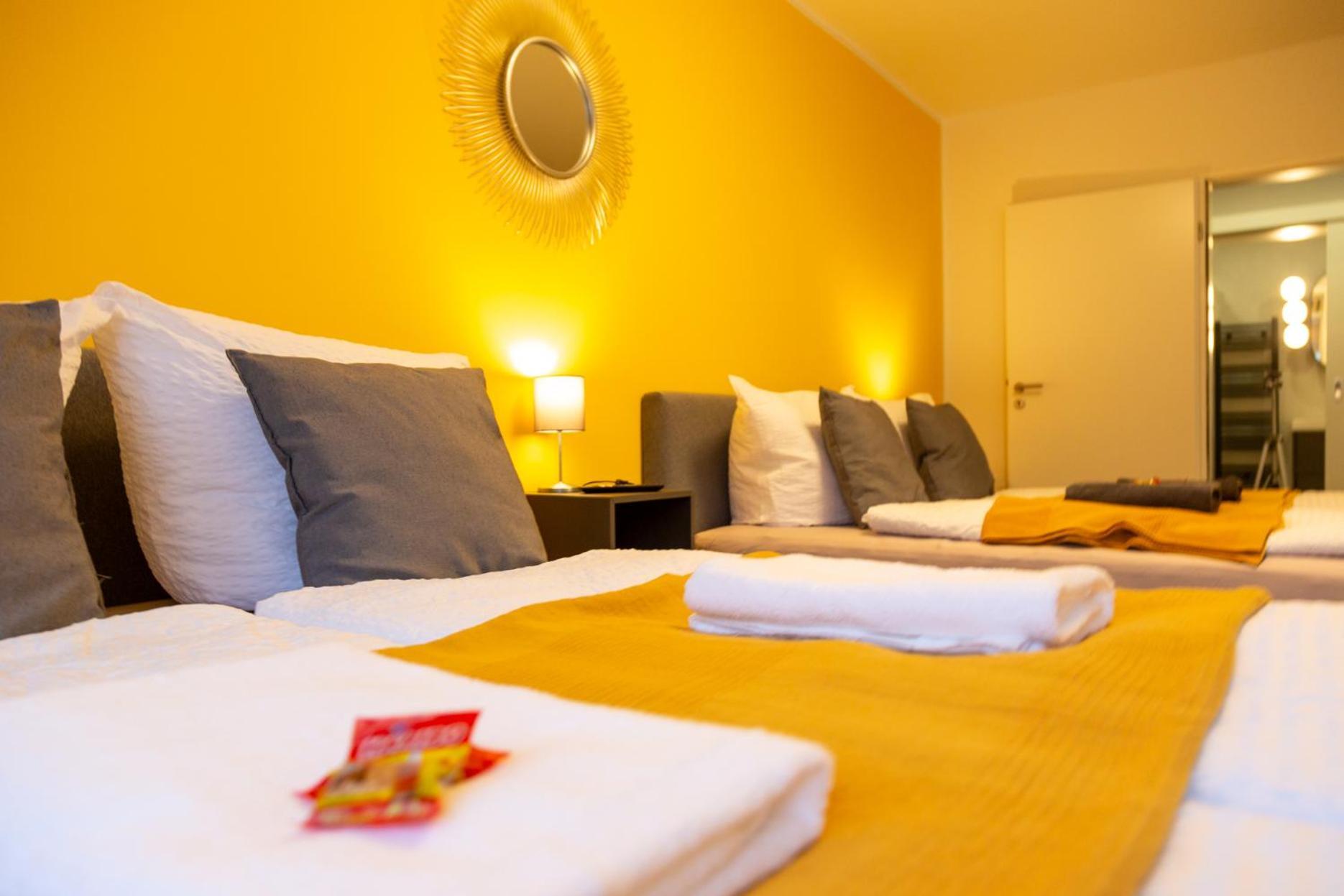 Micasa Ol - Modernes In Bestlage - Kueche - Wlan - Balkon - Fugenloses Bad