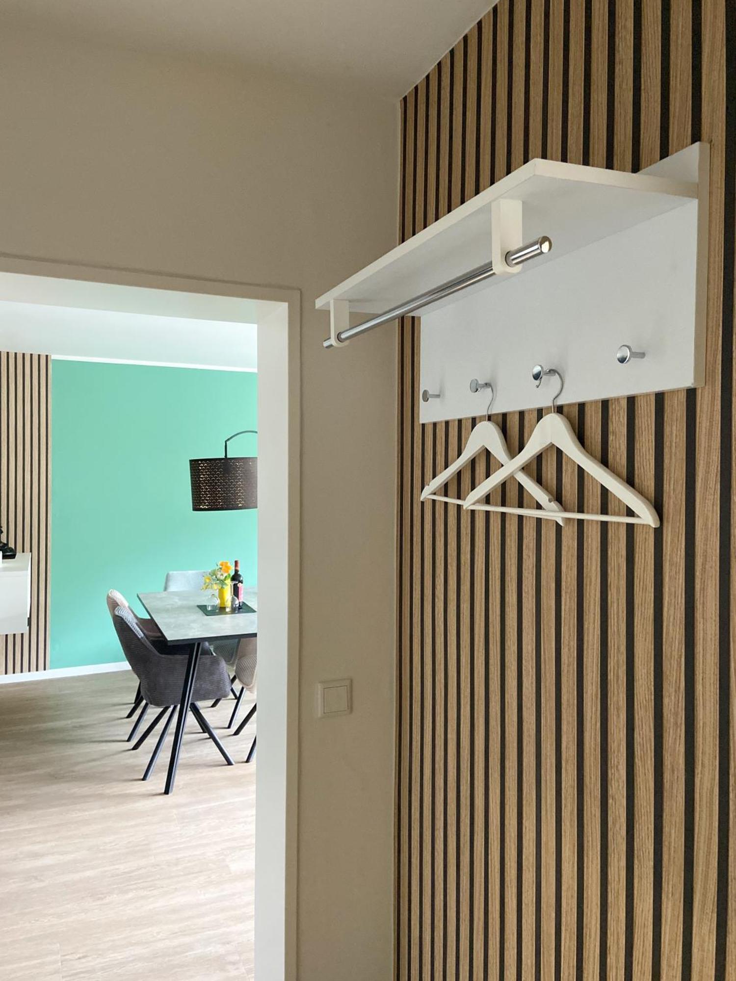 Micasa Ol - Modernes In Bestlage - Kueche - Wlan - Balkon - Fugenloses Bad Apartment Oldenburg