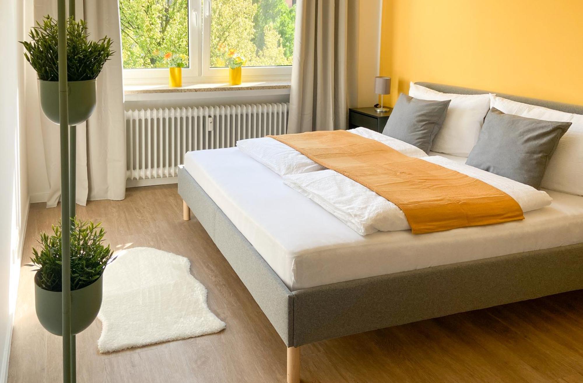 Micasa Ol - Modernes In Bestlage - Kueche - Wlan - Balkon - Fugenloses Bad Apartment